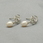Thumbnail for J Pearls Girik Pearl Earrings Pack 4 - Distacart