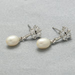 Thumbnail for J Pearls Hansa Pearl Earrings Pack 2 - Distacart