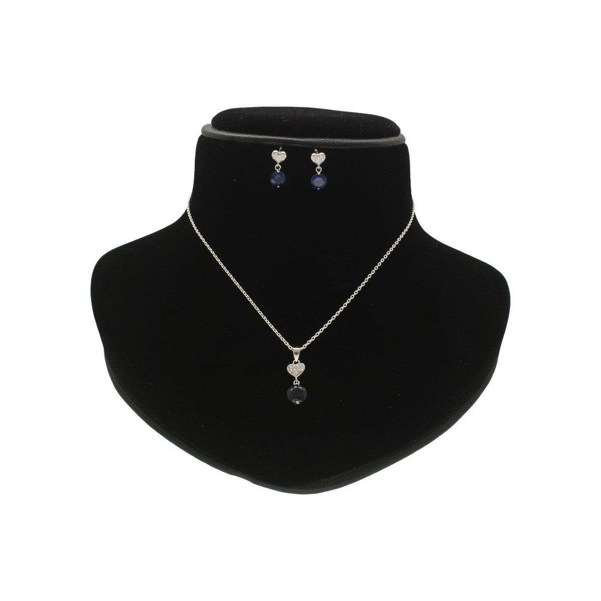 J Pearls Clara 925 Silver Pendant Set - Distacart