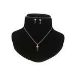 Thumbnail for J Pearls Clara 925 Silver Pendant Set - Distacart