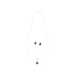Thumbnail for J Pearls Xeni 925 Silver Pendant Set - Distacart