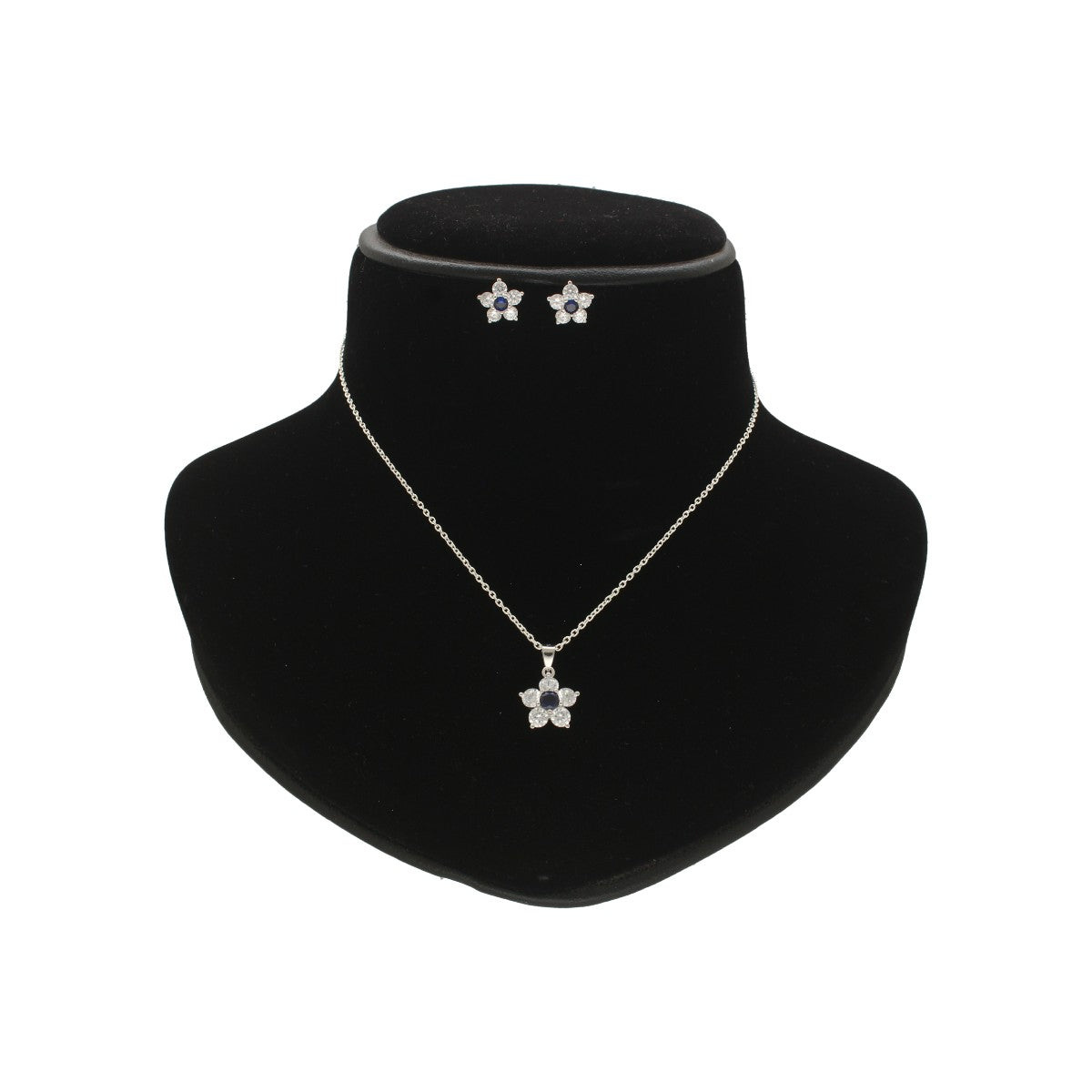 J Pearls Percy 925 Silver Pendant Set - Distacart