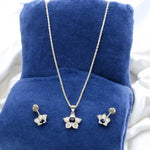 Thumbnail for J Pearls Percy 925 Silver Pendant Set - Distacart