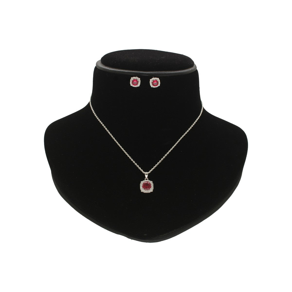 J Pearls Brielle 925 Silver Pendant Set - Distacart