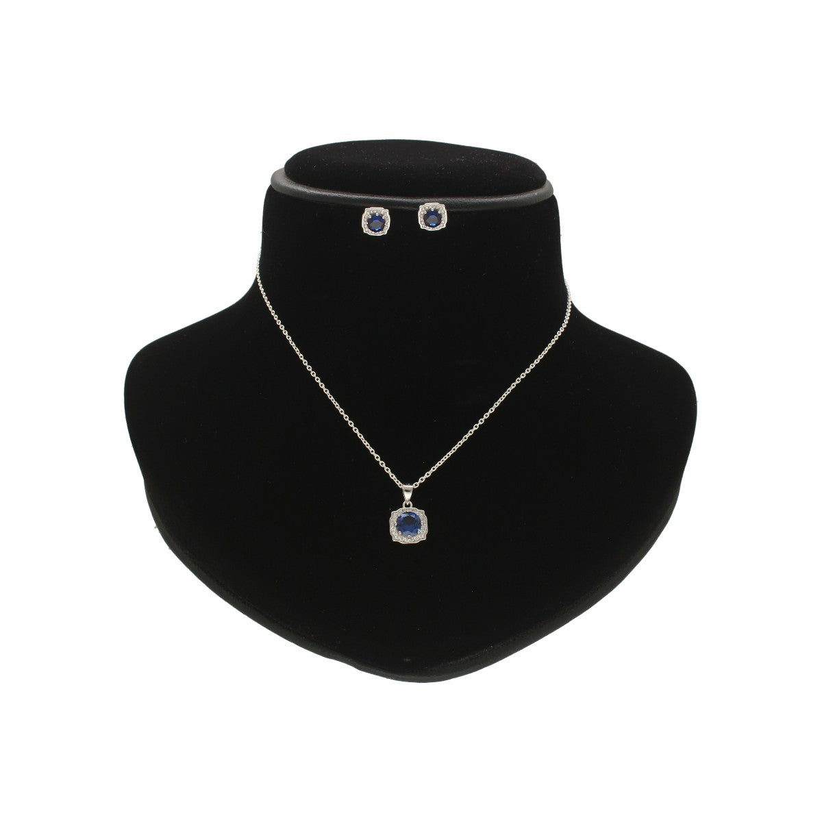 J Pearls Bella 925 Silver Pendant Set - Distacart