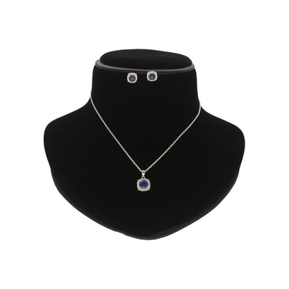 J Pearls Bella 925 Silver Pendant Set - Distacart