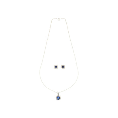 J Pearls Bella 925 Silver Pendant Set - Distacart