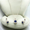 J Pearls Bella 925 Silver Pendant Set - Distacart
