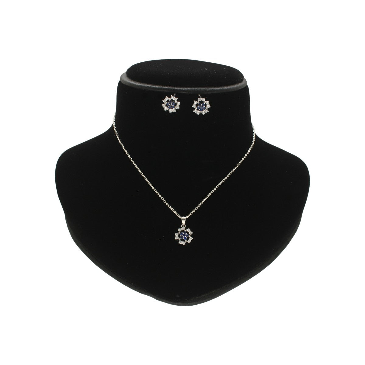 J Pearls Divin 925 Silver Pendant Set - Distacart