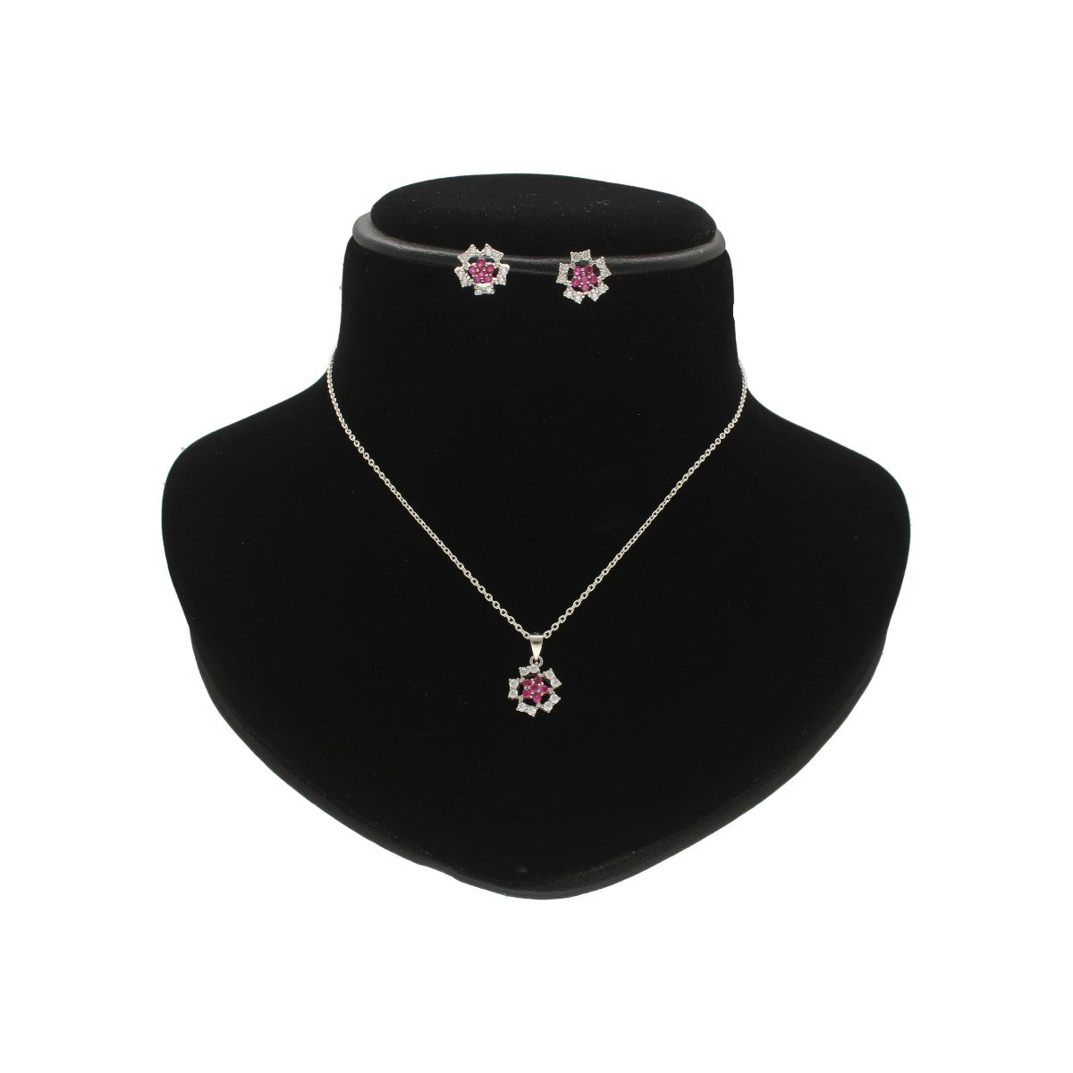 J Pearls Elinor 925 Silver Pendant Set - Distacart