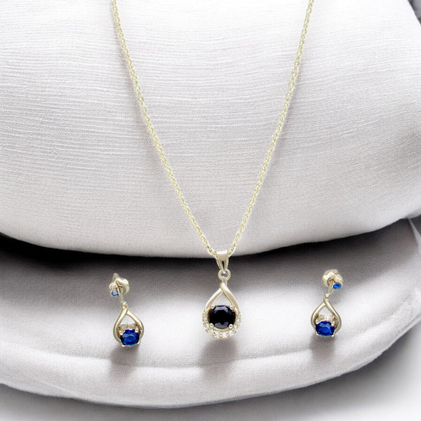 J Pearls Valerie 925 Silver Pendant Set - Distacart