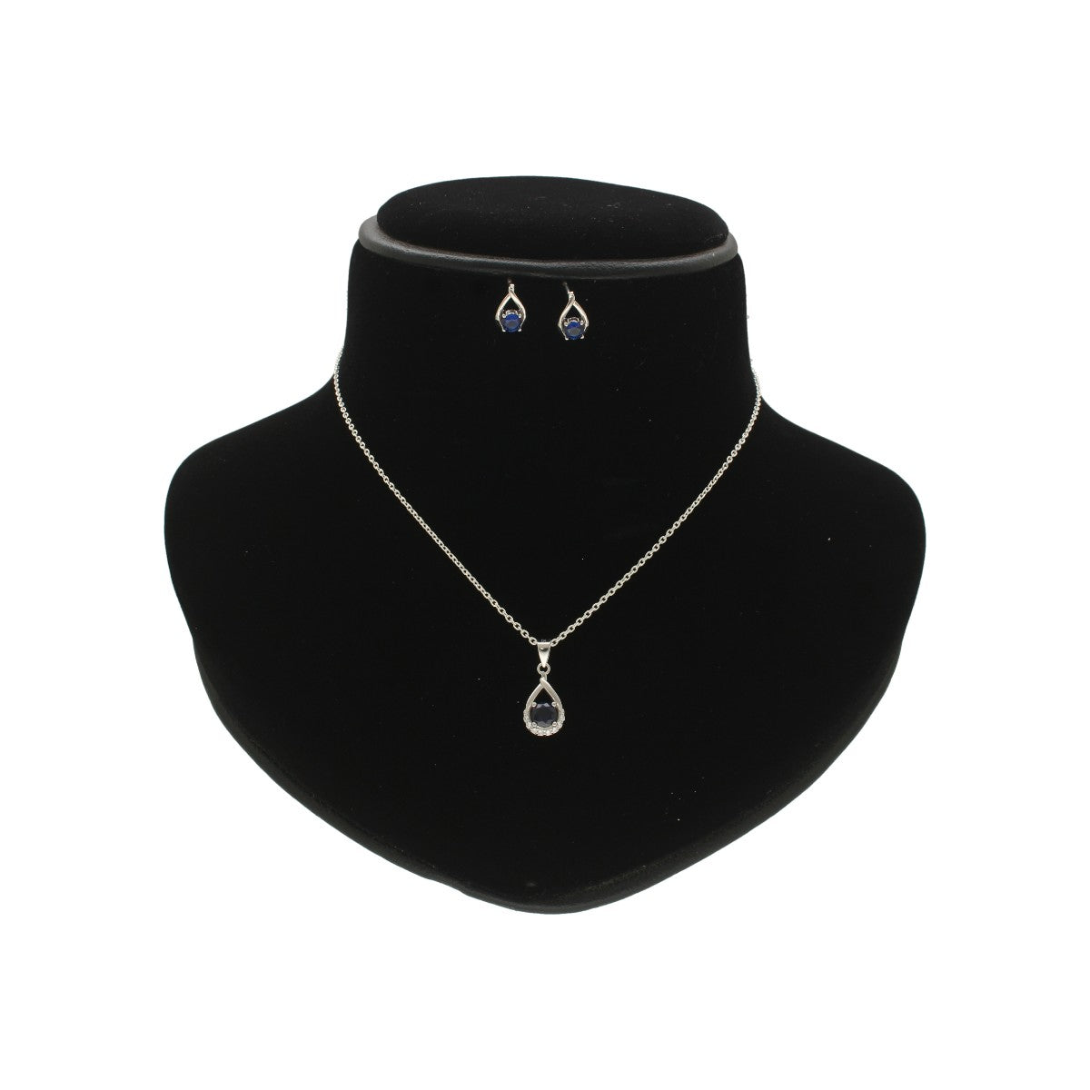 J Pearls Valerie 925 Silver Pendant Set - Distacart