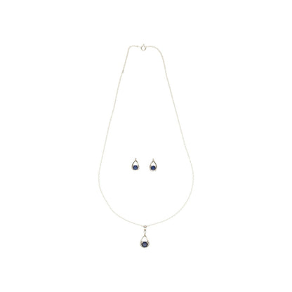 J Pearls Valerie 925 Silver Pendant Set - Distacart