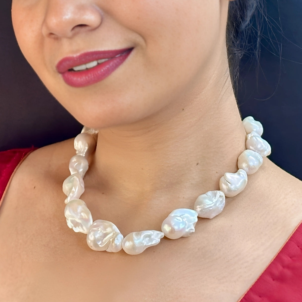 J Pearls Liora Mother Of Pearl Set - Distacart