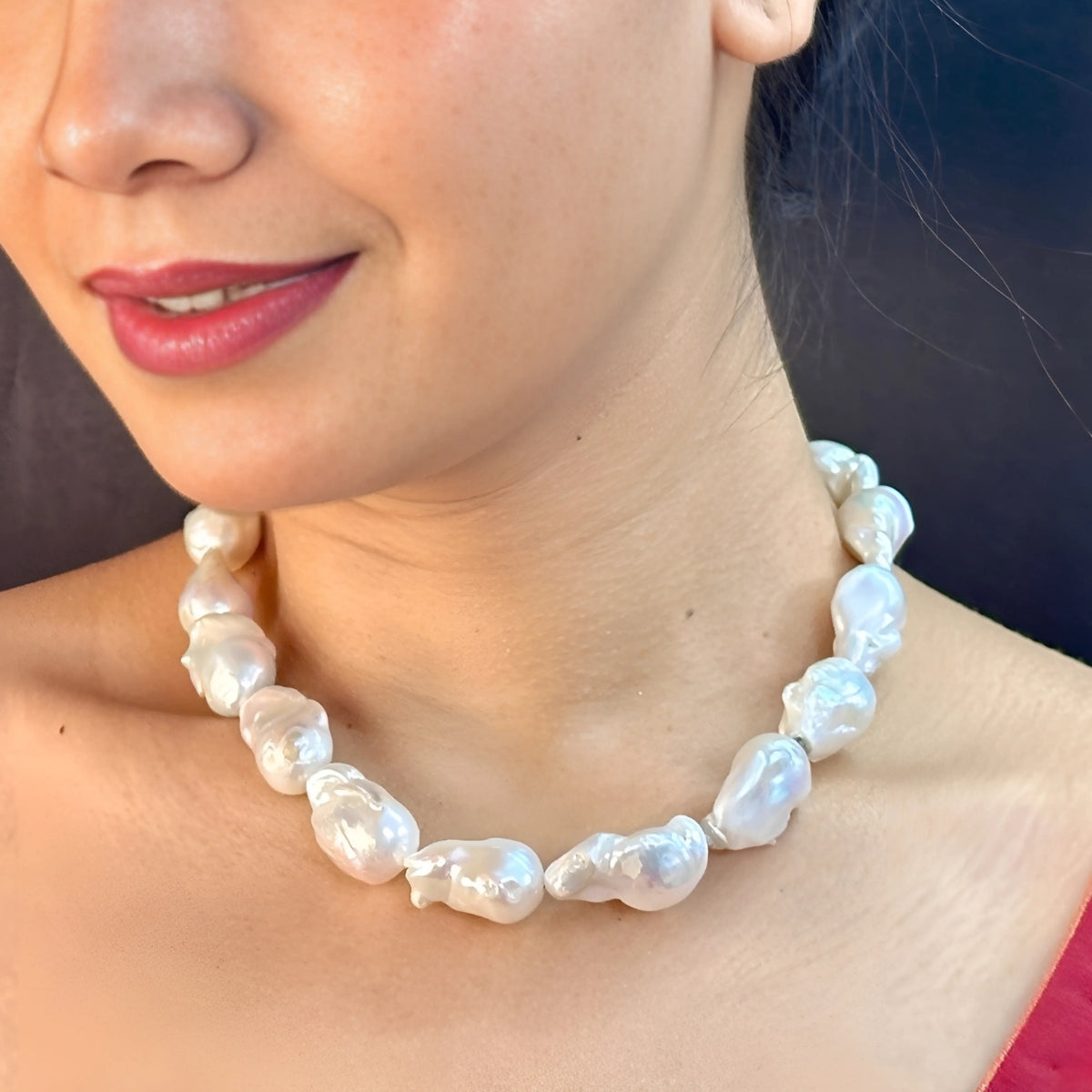 J Pearls Yara Mother Of Pearl Set - Distacart
