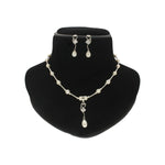 Thumbnail for J Pearls Jivika Pearl Pendant Set - Distacart