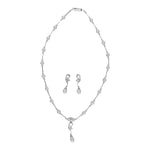 Thumbnail for J Pearls Jivika Pearl Pendant Set - Distacart