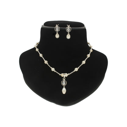 J Pearls Percy Pearl Pendant Set - Distacart
