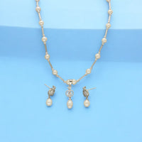 Thumbnail for J Pearls Percy Pearl Pendant Set