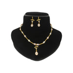 Thumbnail for J Pearls Esita Pearl Pendant Set - Distacart