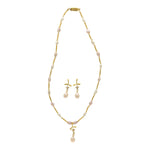 Thumbnail for J Pearls Esita Pearl Pendant Set - Distacart