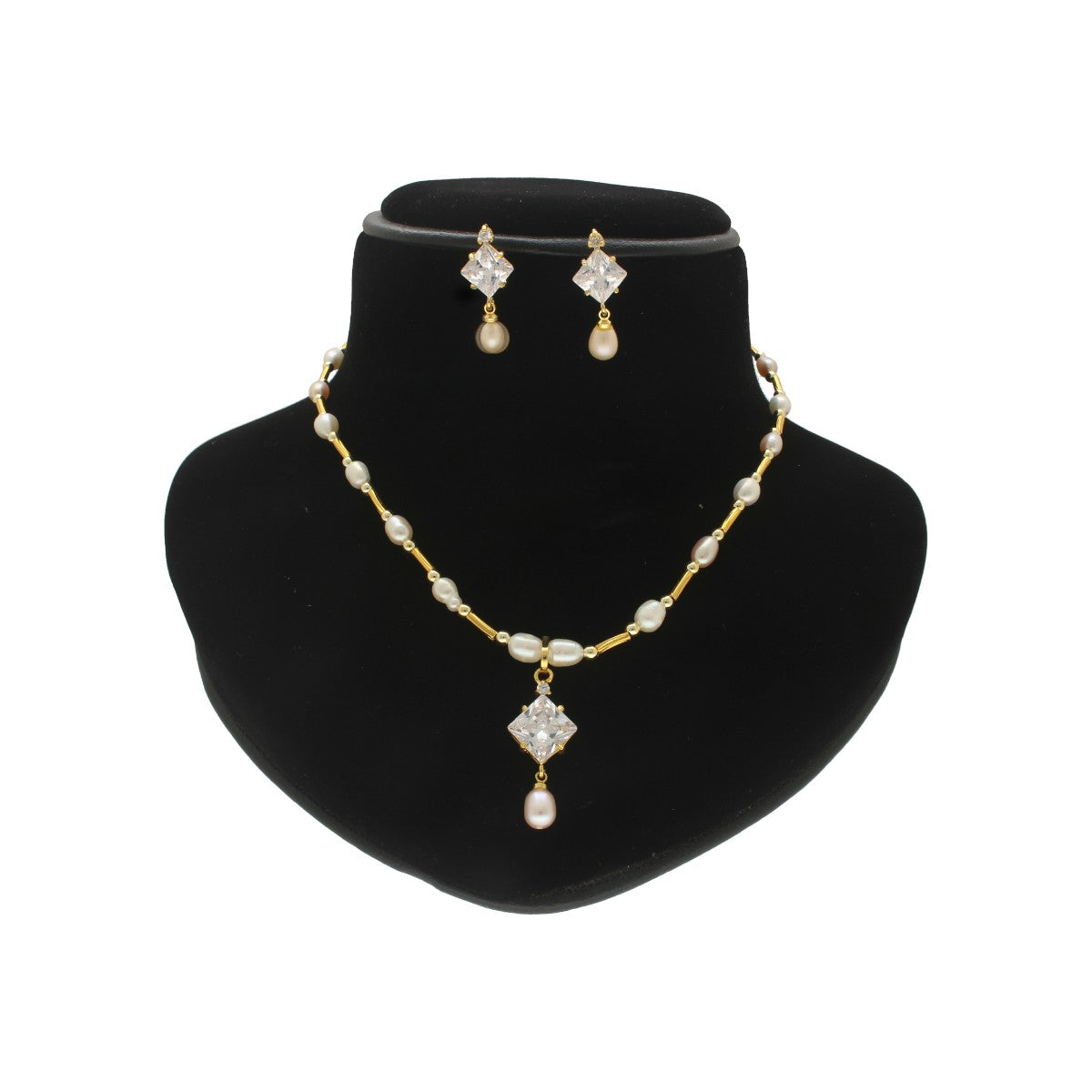 J Pearls Elysian Pearl Pendant Set - Distacart