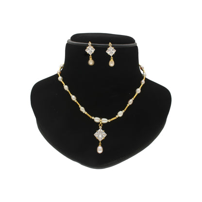 J Pearls Elysian Pearl Pendant Set - Distacart