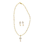 Thumbnail for J Pearls Elysian Pearl Pendant Set - Distacart