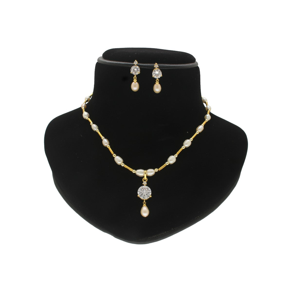 J Pearls Remy Pearl Pendant Set - Distacart