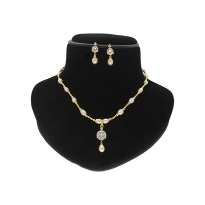 J Pearls Remy Pearl Pendant Set - Distacart