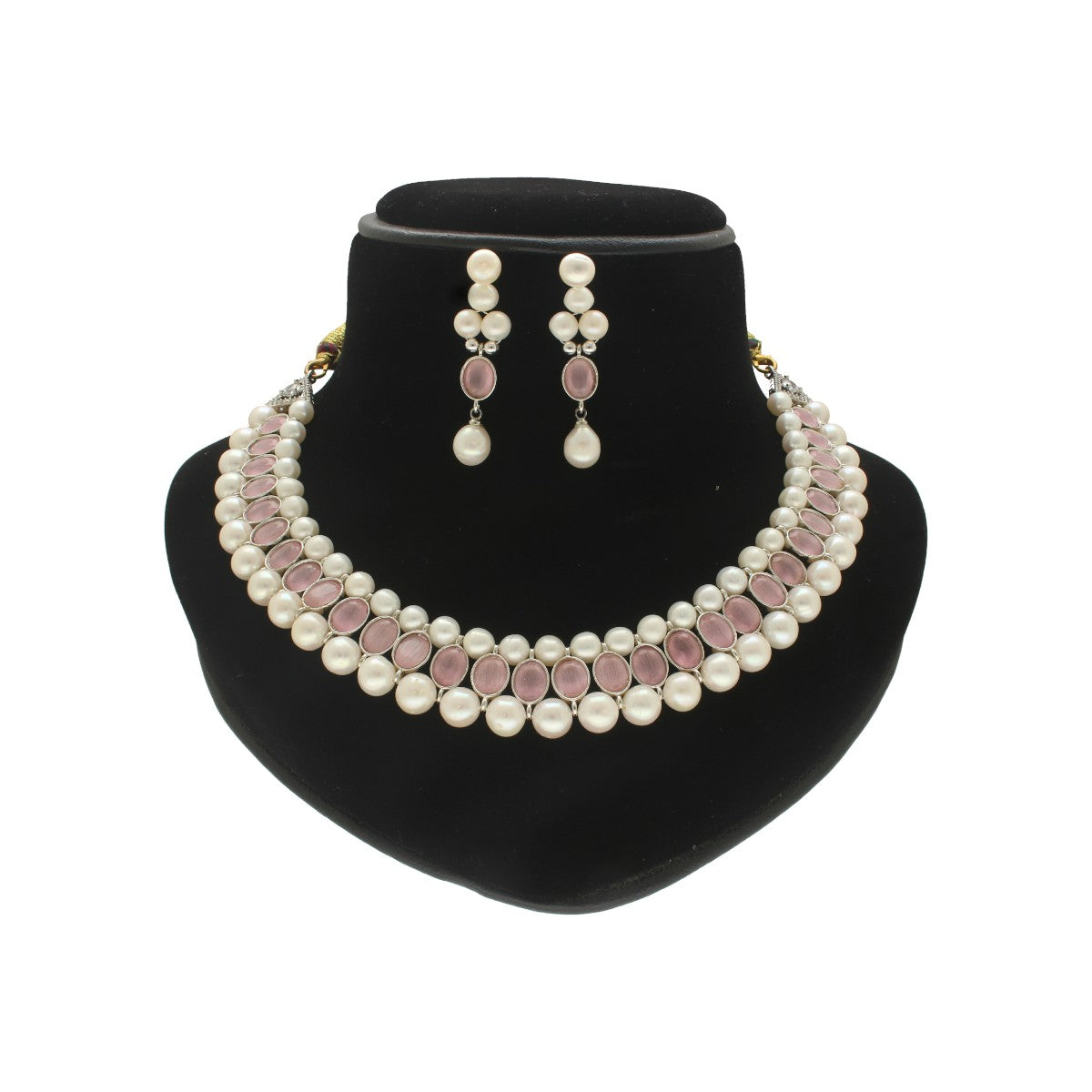 J Pearls Zuri Pearl Choker Set - Distacart