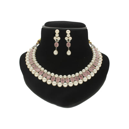 J Pearls Zuri Pearl Choker Set - Distacart