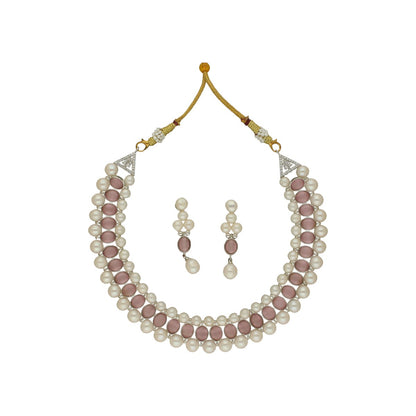 J Pearls Zuri Pearl Choker Set - Distacart