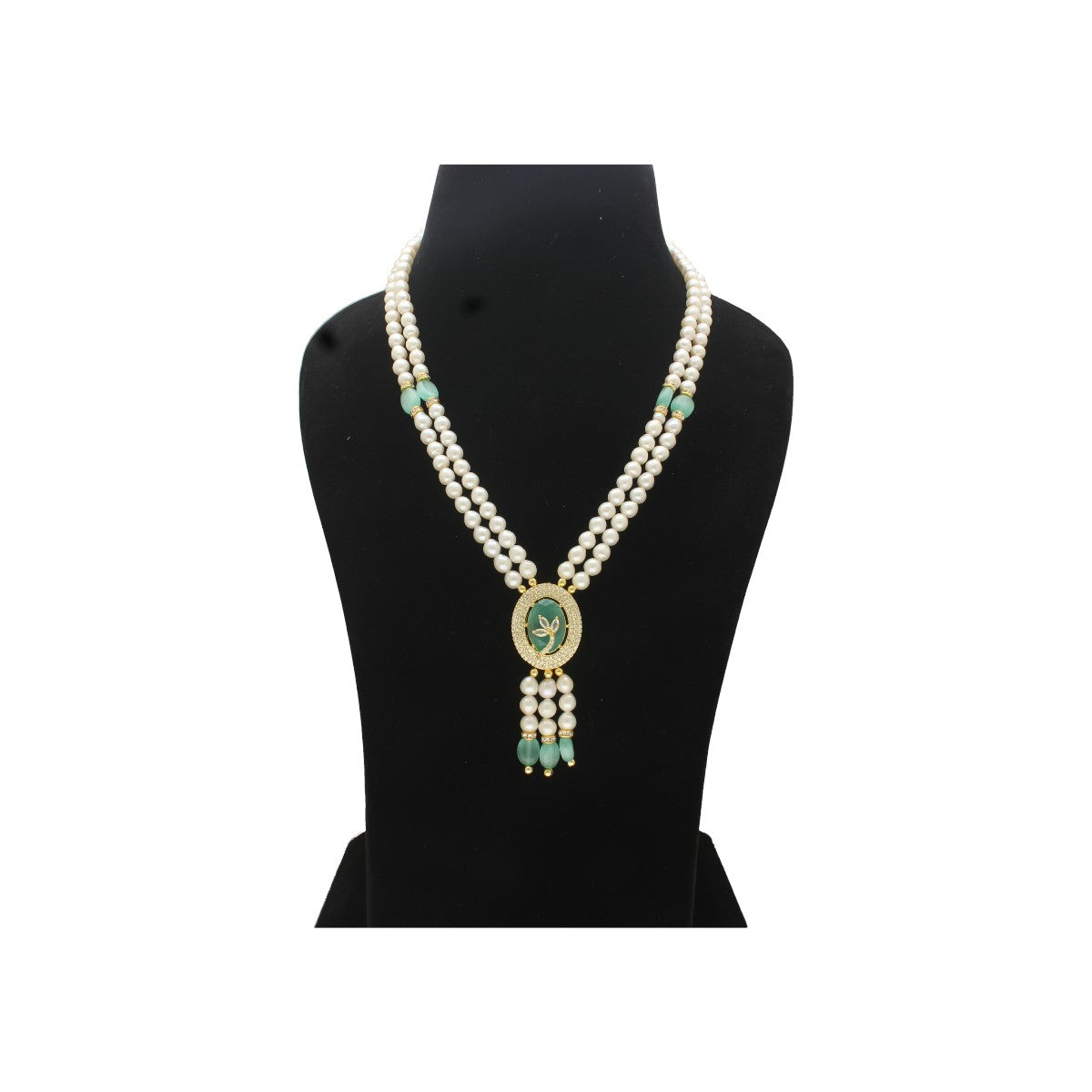 J Pearls Opal Pearl Set - Distacart