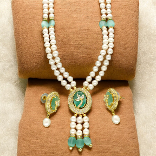 J Pearls Opal Pearl Set - Distacart