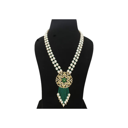 J Pearls Yasti Pearl Set - Distacart