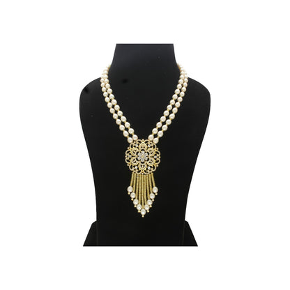 J Pearls Zerin Pearl Set - Distacart