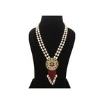 Thumbnail for J Pearls Amolak Pearl Set - Distacart