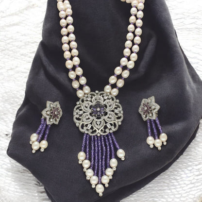 J Pearls Krivi Pearl Set - Distacart