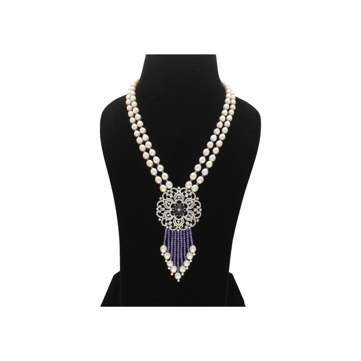 J Pearls Krivi Pearl Set - Distacart