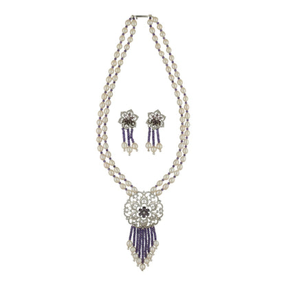 J Pearls Krivi Pearl Set - Distacart