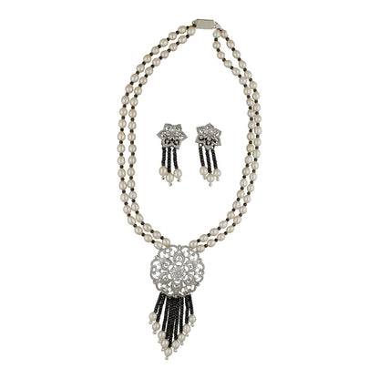 J Pearls Rumi Pearl Set - Distacart