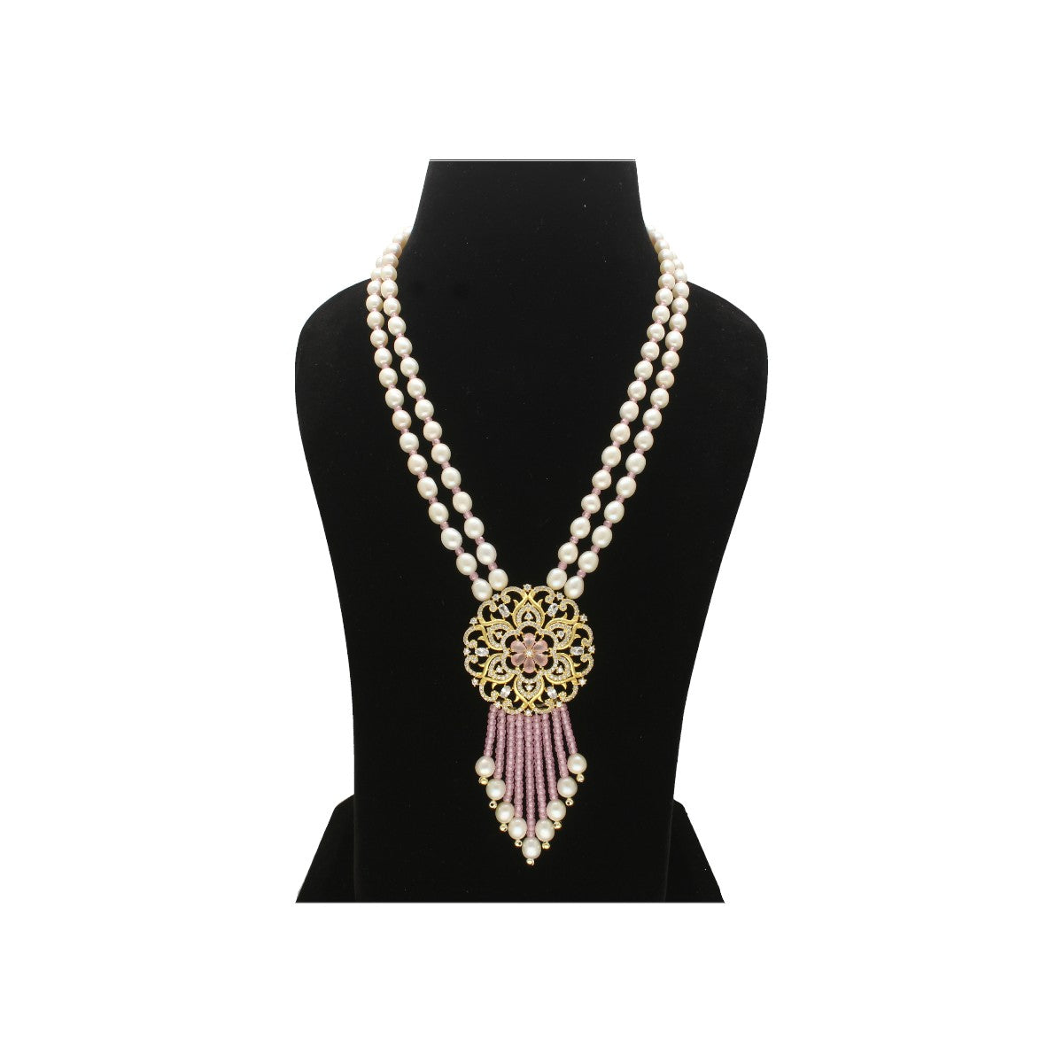 J Pearls Rhea Pearl Set - Distacart