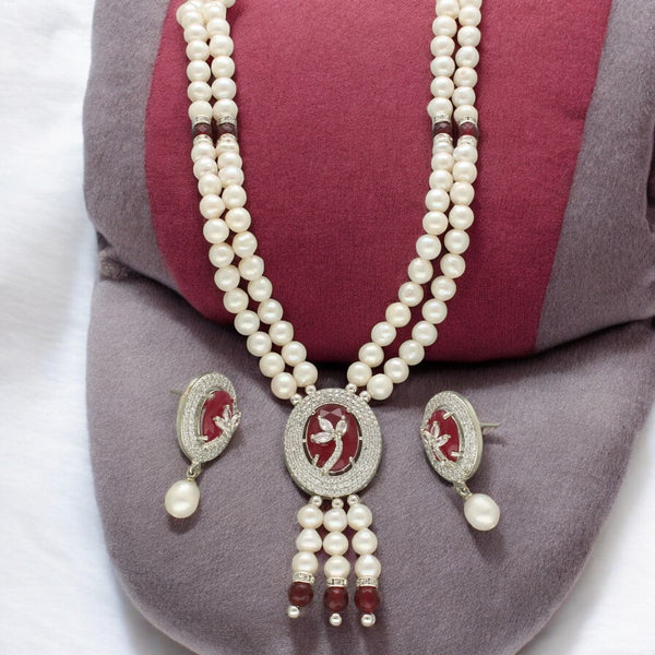 J Pearls Valerie Pearl Set - Distacart