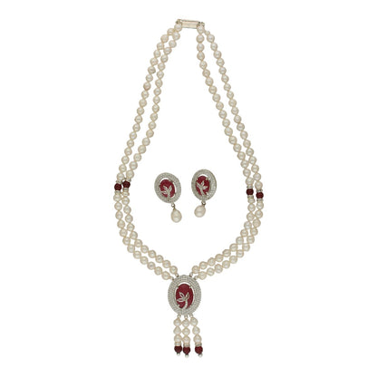 J Pearls Valerie Pearl Set - Distacart