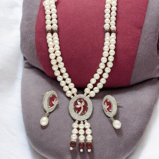 J Pearls Valerie Pearl Set - Distacart