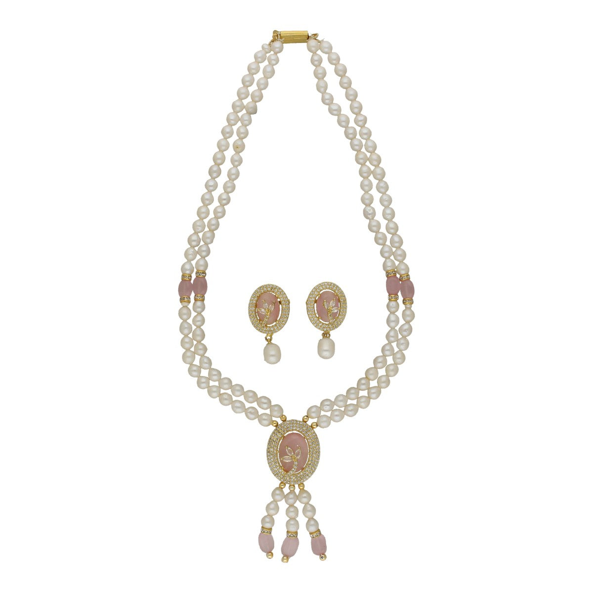 J Pearls Fena Pearl Set - Distacart