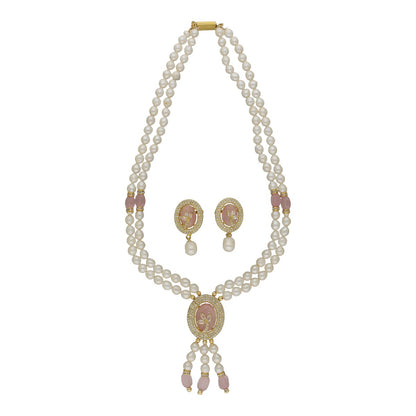 J Pearls Fena Pearl Set - Distacart