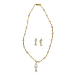 Thumbnail for J Pearls Jeeval Pearl Pendant Set - Distacart