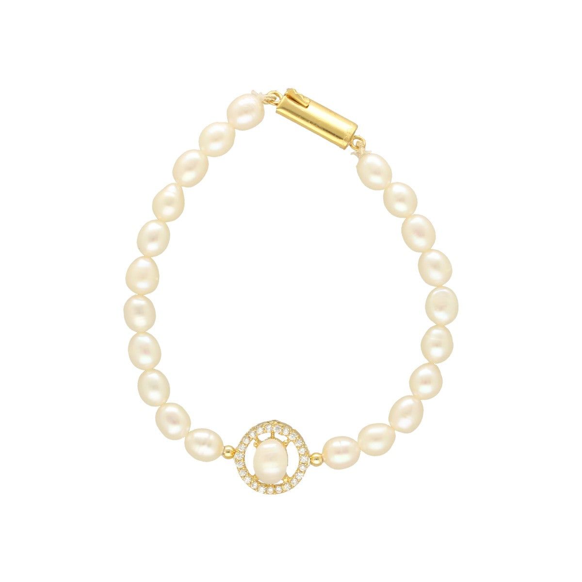 J Pearls Eira Pearl Bracelet - Distacart